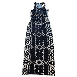 Womens’ J. Crew Black and Cream Tank Dress Size XS